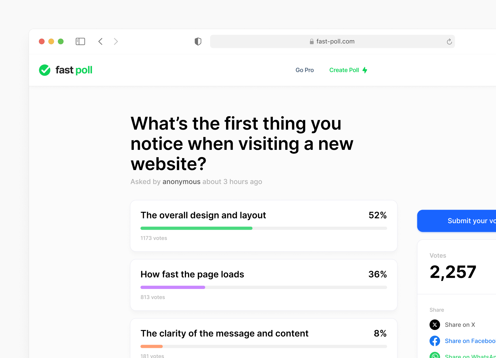 Fast Poll, image 4