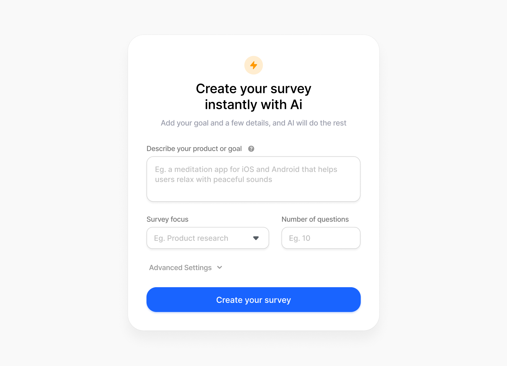 Fast Surveys, image 2